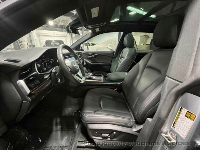 used 2022 Audi Q8 car, priced at $53,500