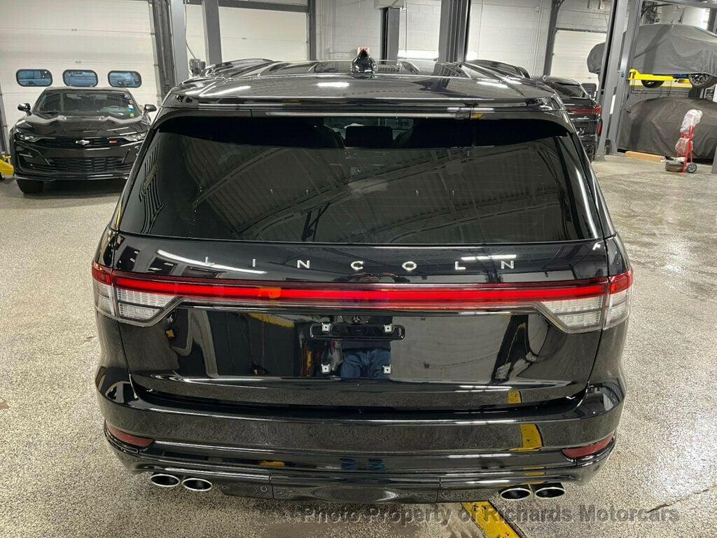used 2025 Lincoln Aviator car, priced at $63,500
