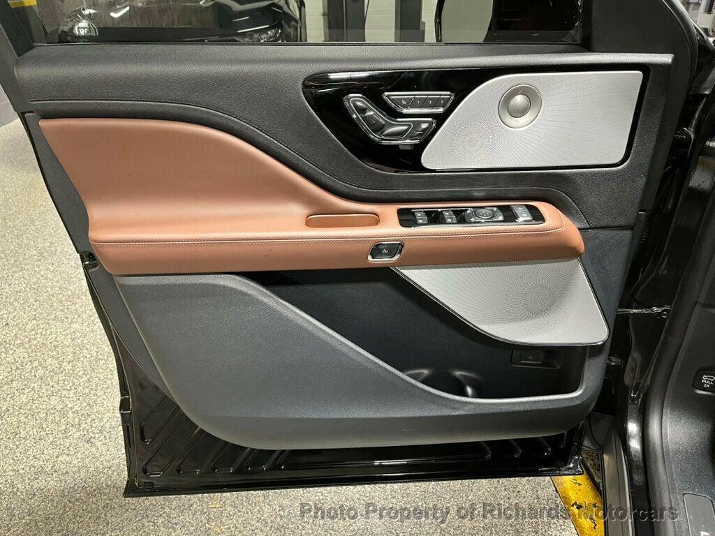 used 2025 Lincoln Aviator car, priced at $63,500