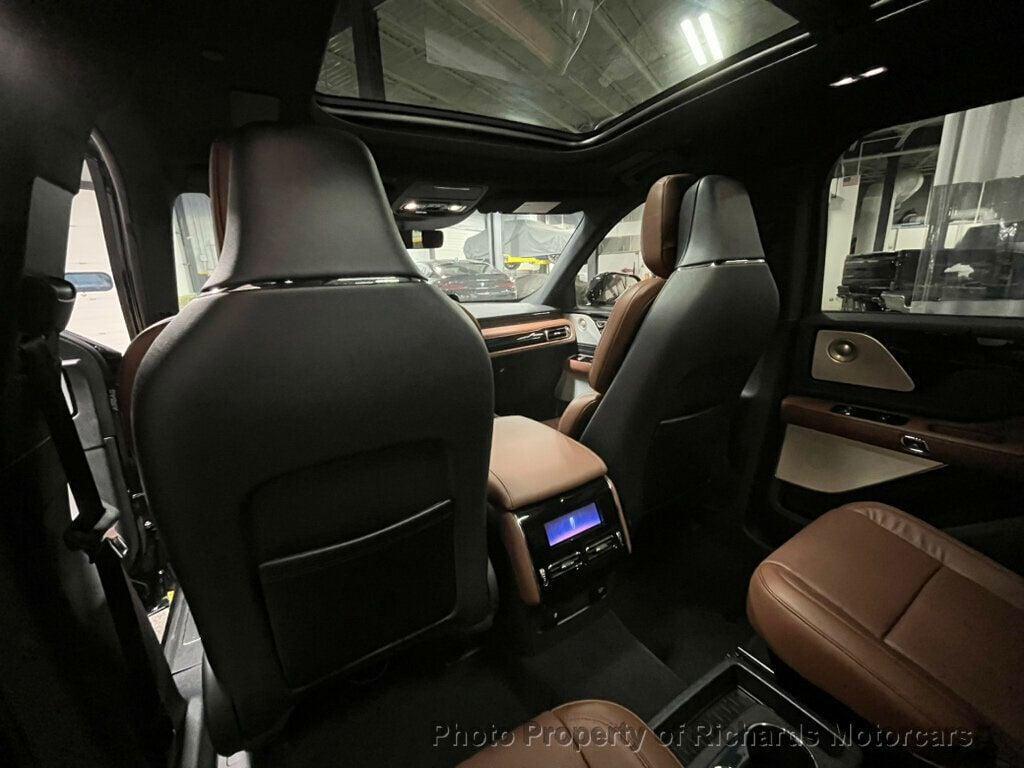 used 2025 Lincoln Aviator car, priced at $63,500