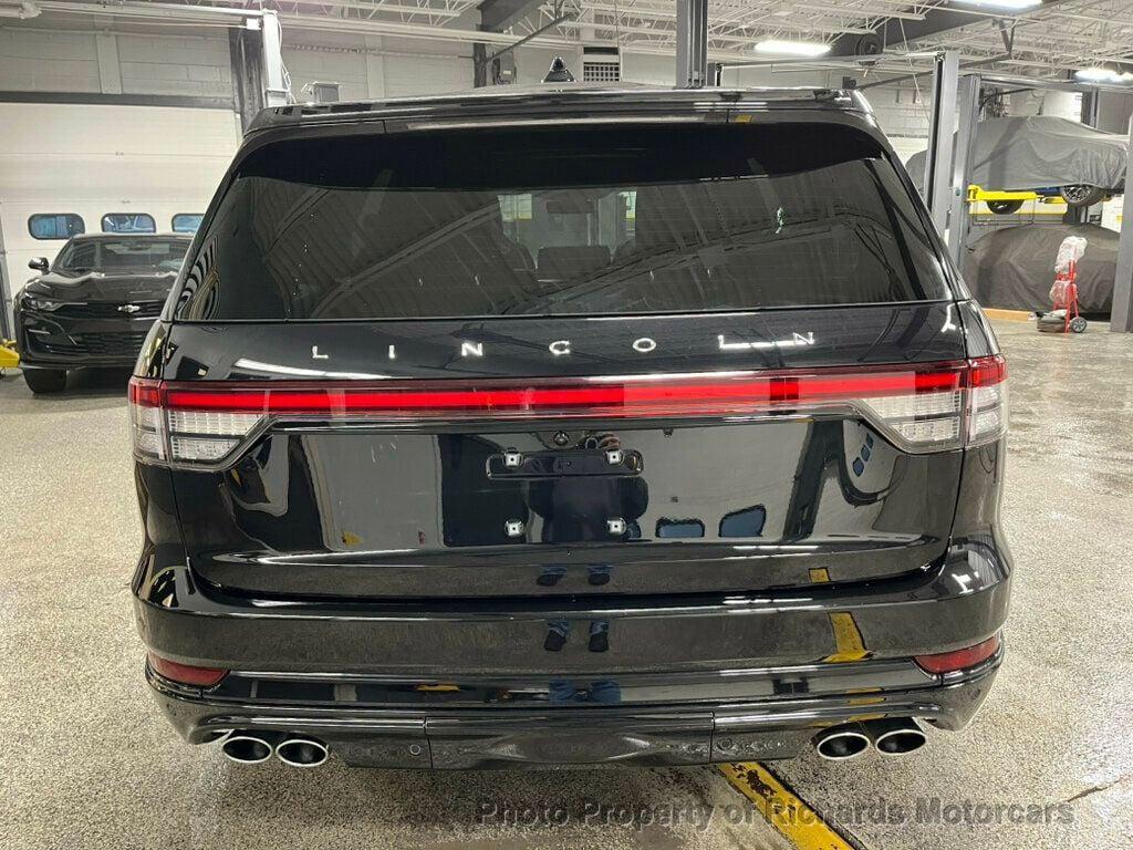 used 2025 Lincoln Aviator car, priced at $63,500