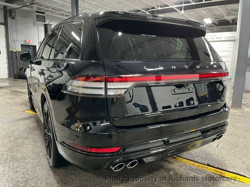 used 2025 Lincoln Aviator car, priced at $63,500