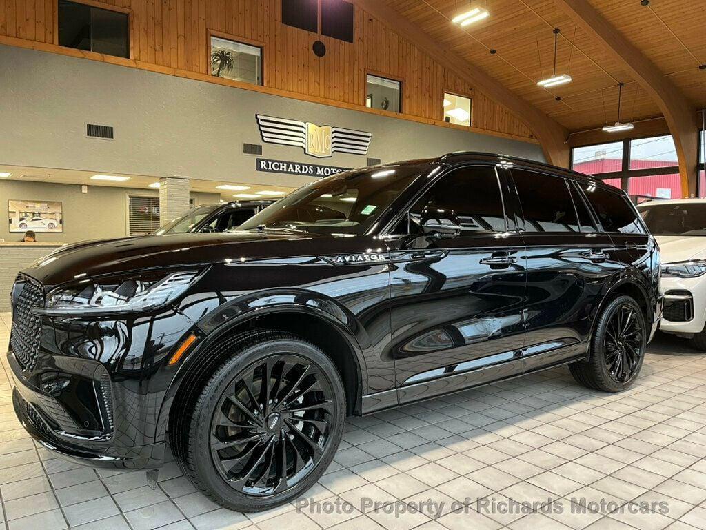 used 2025 Lincoln Aviator car, priced at $63,500