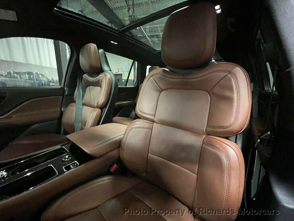 used 2025 Lincoln Aviator car, priced at $63,500