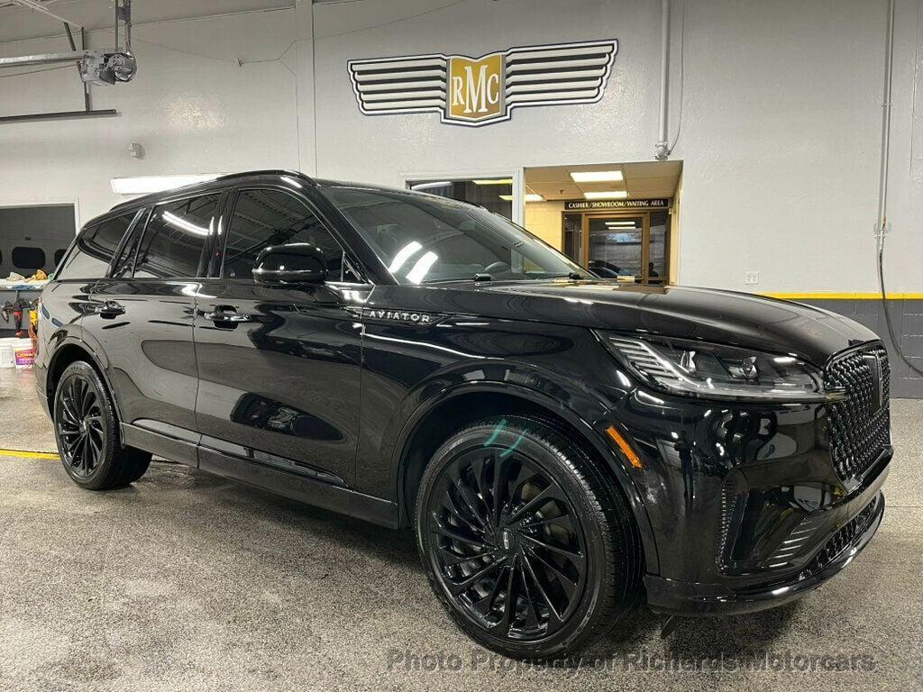 used 2025 Lincoln Aviator car, priced at $63,500