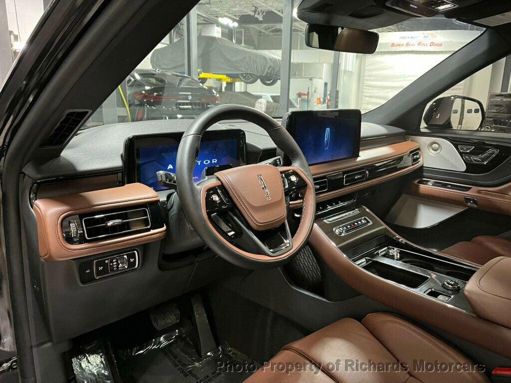 used 2025 Lincoln Aviator car, priced at $63,500