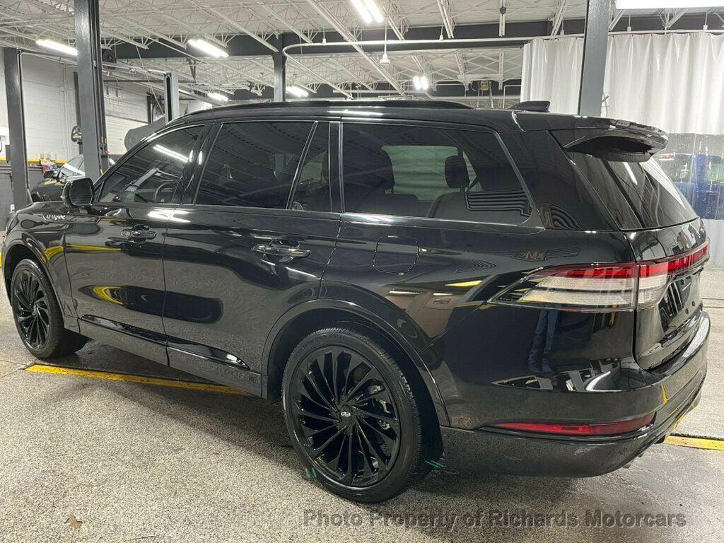 used 2025 Lincoln Aviator car, priced at $63,500