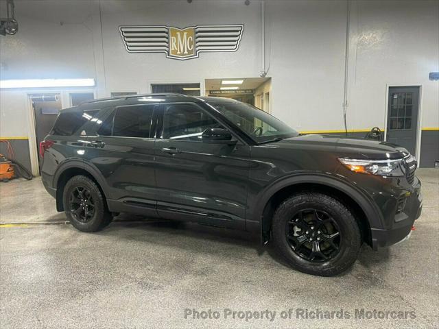 used 2023 Ford Explorer car, priced at $39,500