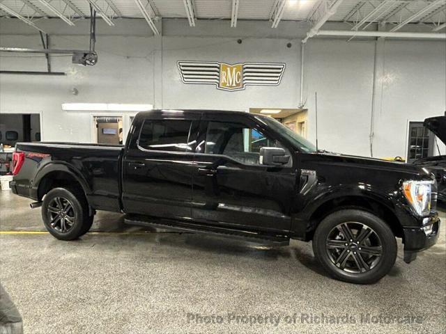 used 2022 Ford F-150 car, priced at $43,000