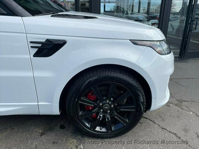 used 2021 Land Rover Range Rover Sport car, priced at $49,500