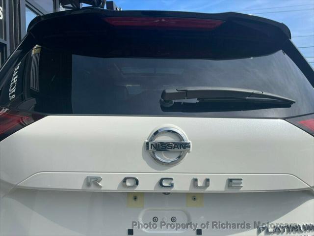 used 2021 Nissan Rogue car, priced at $28,000