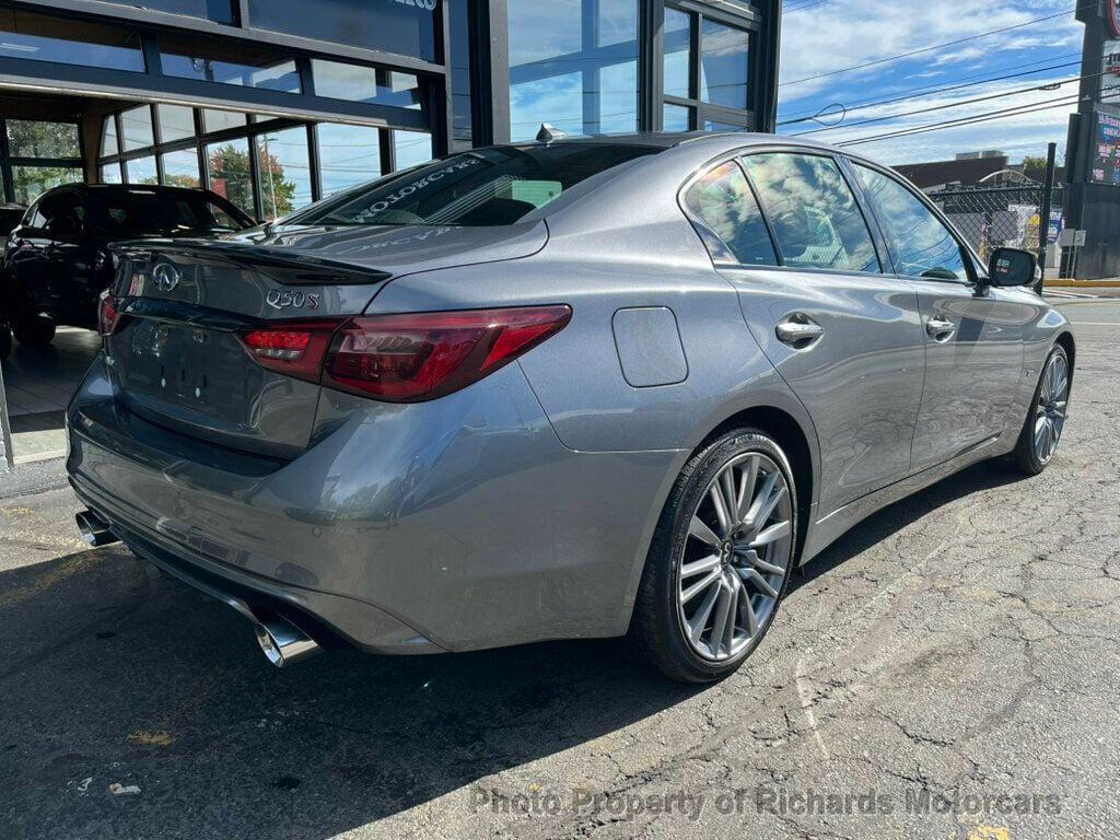 used 2021 INFINITI Q50 car, priced at $34,500