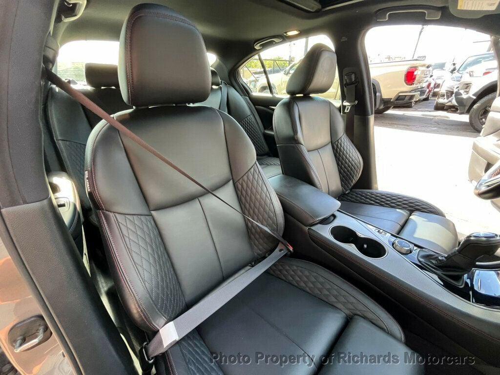 used 2021 INFINITI Q50 car, priced at $34,500