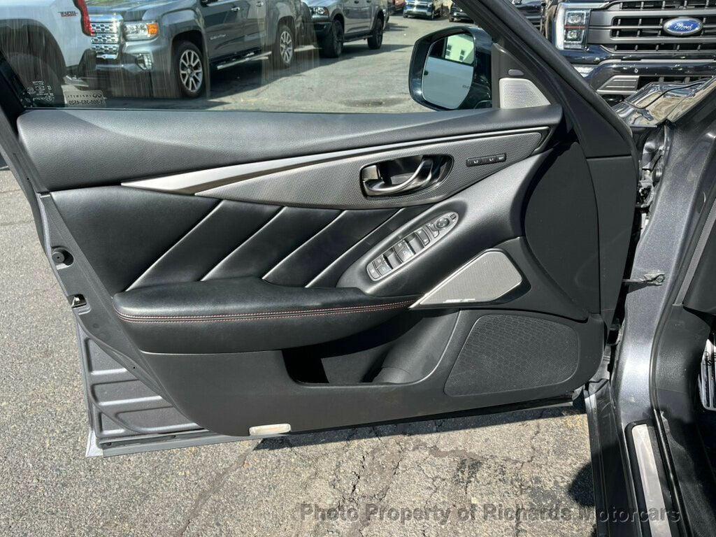 used 2021 INFINITI Q50 car, priced at $34,500