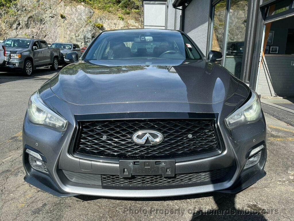 used 2021 INFINITI Q50 car, priced at $34,500