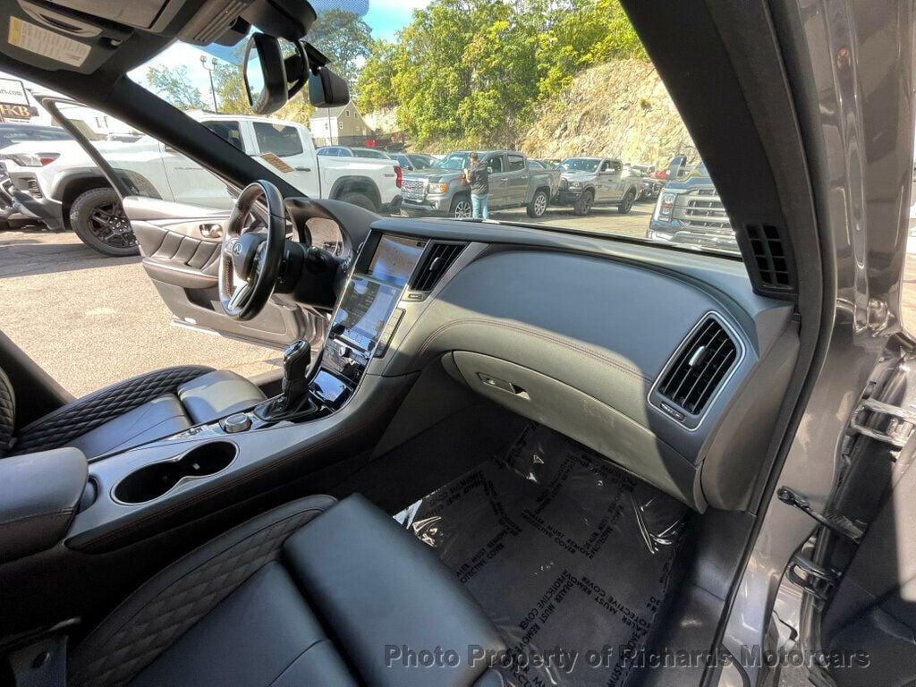 used 2021 INFINITI Q50 car, priced at $34,500