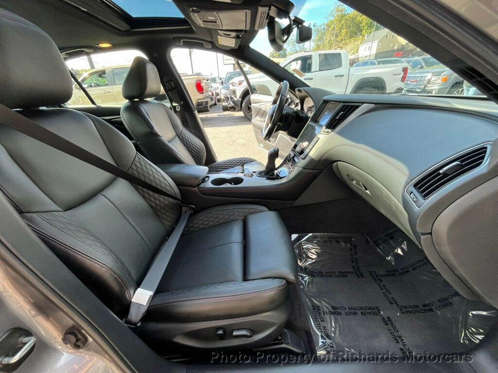 used 2021 INFINITI Q50 car, priced at $34,500