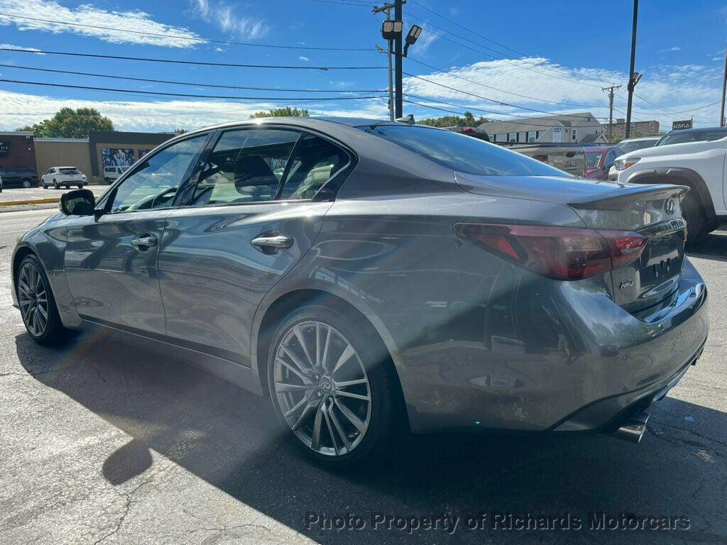 used 2021 INFINITI Q50 car, priced at $34,500