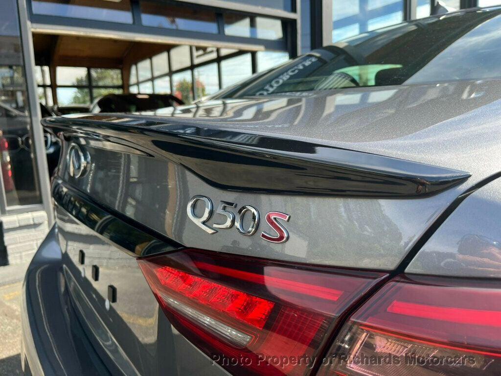 used 2021 INFINITI Q50 car, priced at $34,500