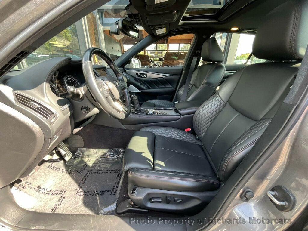 used 2021 INFINITI Q50 car, priced at $34,500