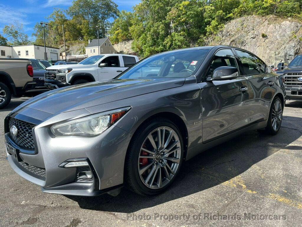 used 2021 INFINITI Q50 car, priced at $34,500