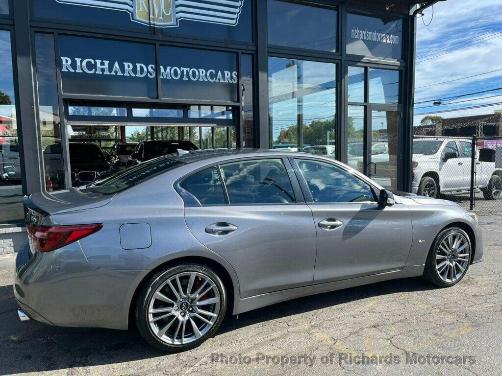 used 2021 INFINITI Q50 car, priced at $34,500