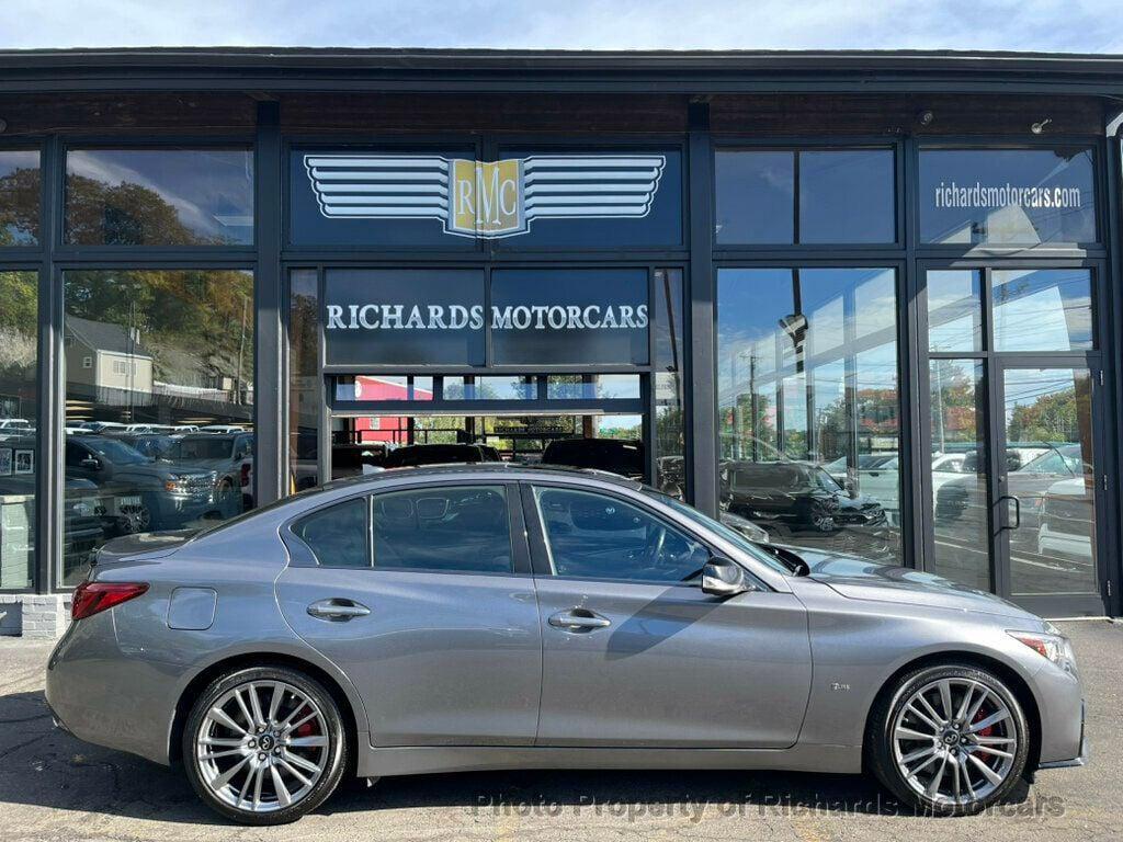 used 2021 INFINITI Q50 car, priced at $34,500