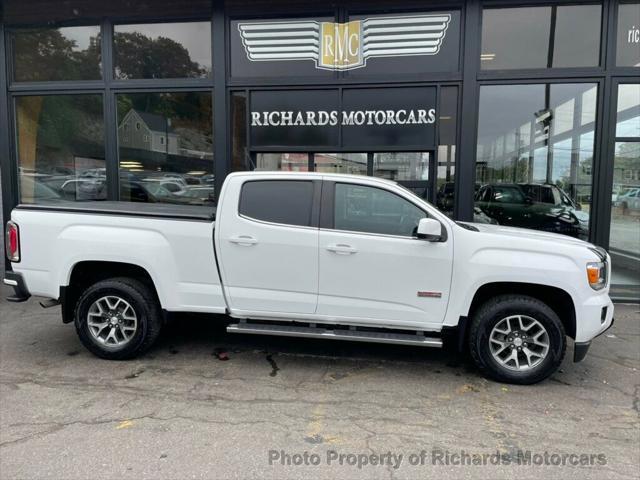 used 2018 GMC Canyon car, priced at $28,000