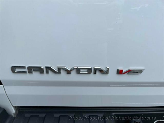 used 2018 GMC Canyon car, priced at $28,000