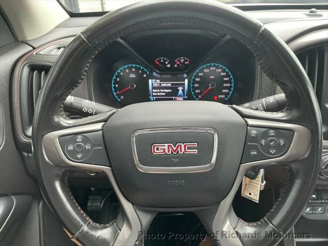 used 2018 GMC Canyon car, priced at $28,000