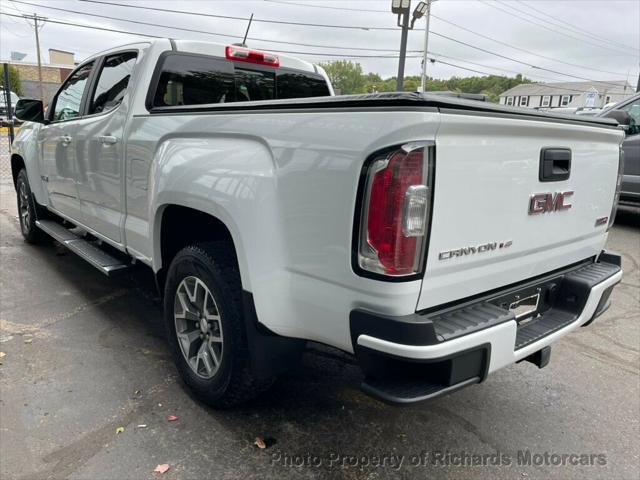 used 2018 GMC Canyon car, priced at $28,000