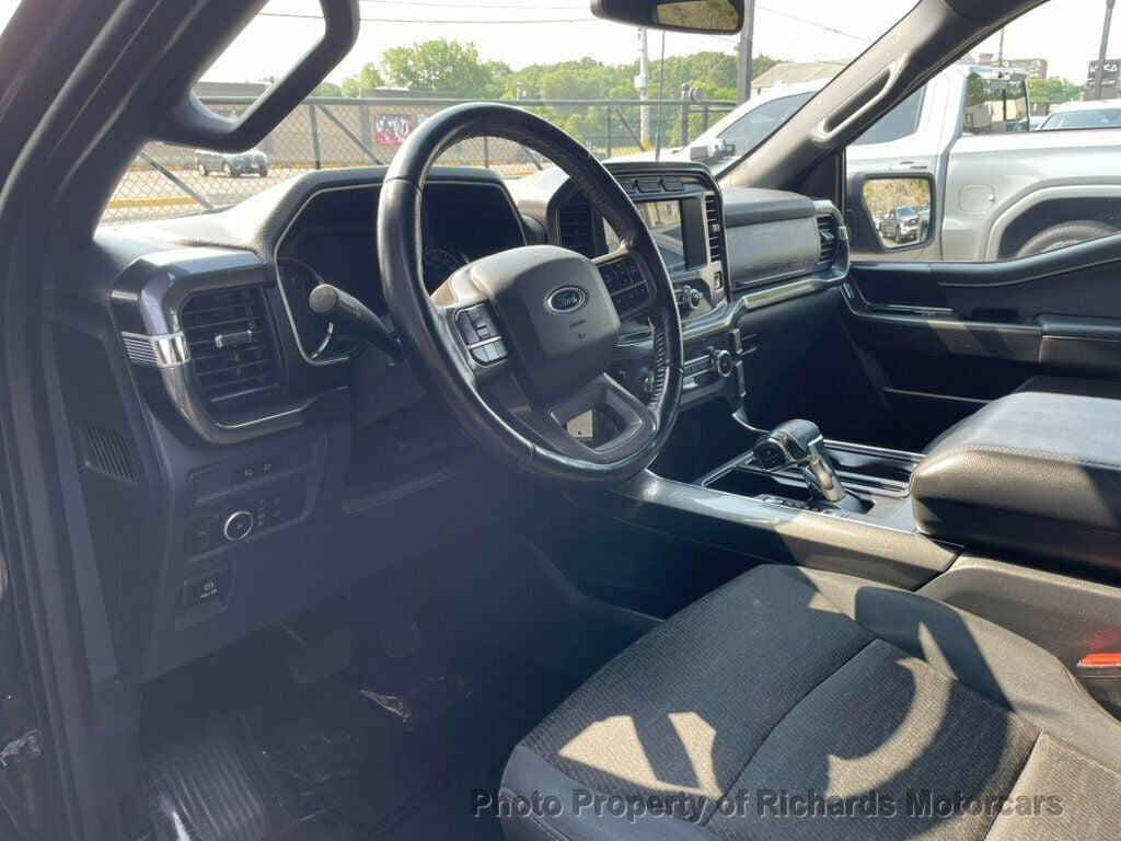 used 2022 Ford F-150 car, priced at $35,890