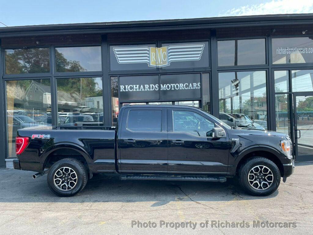 used 2022 Ford F-150 car, priced at $35,890