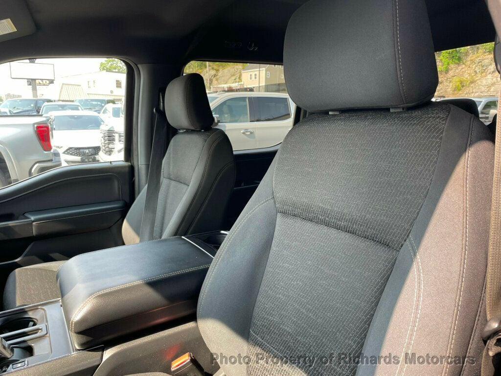 used 2022 Ford F-150 car, priced at $35,890