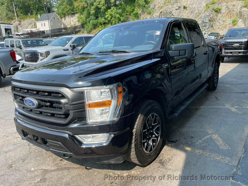 used 2022 Ford F-150 car, priced at $35,890