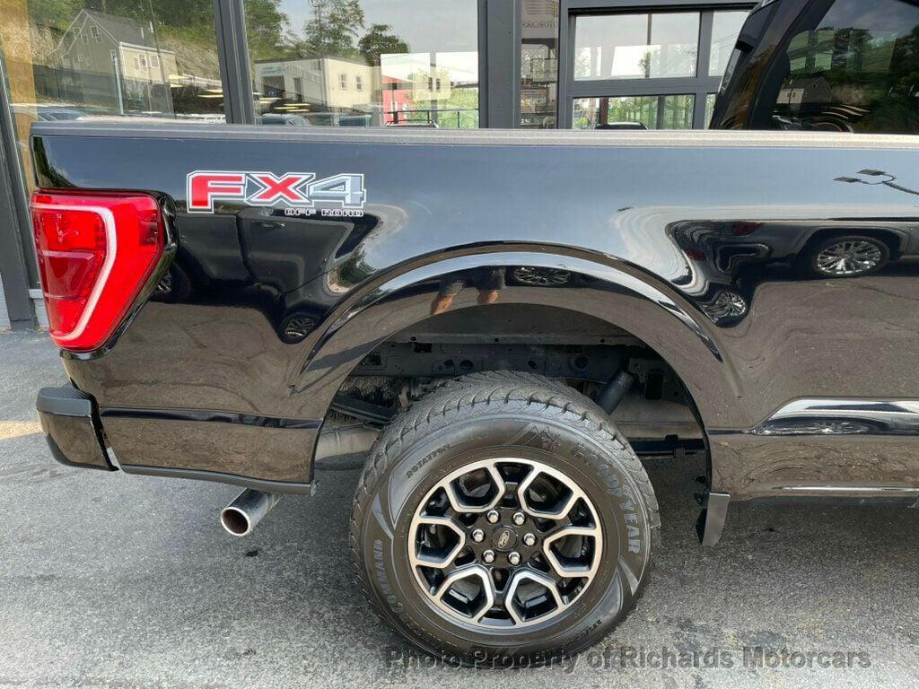 used 2022 Ford F-150 car, priced at $35,890