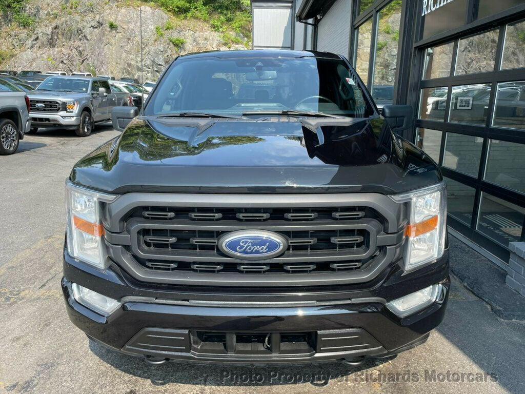 used 2022 Ford F-150 car, priced at $35,890