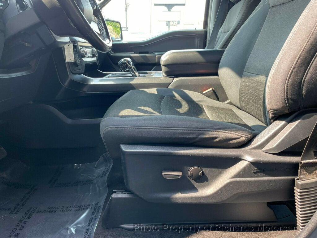 used 2022 Ford F-150 car, priced at $35,890