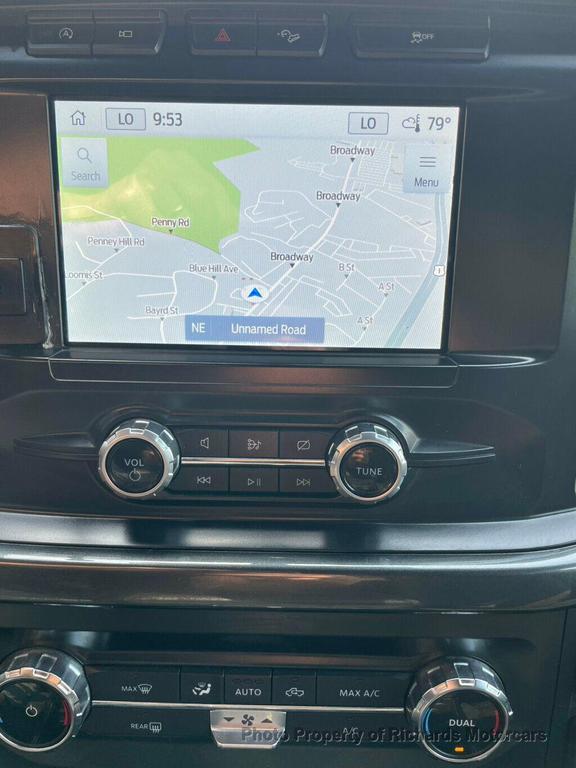 used 2022 Ford F-150 car, priced at $35,890