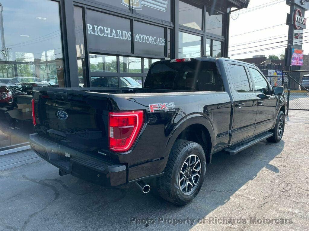 used 2022 Ford F-150 car, priced at $35,890