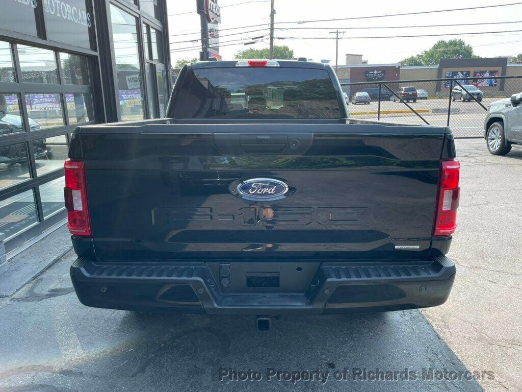 used 2022 Ford F-150 car, priced at $35,890