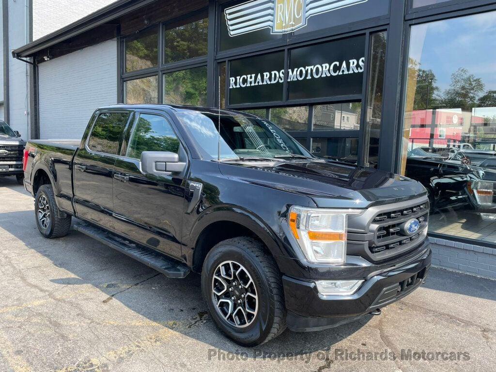 used 2022 Ford F-150 car, priced at $35,890