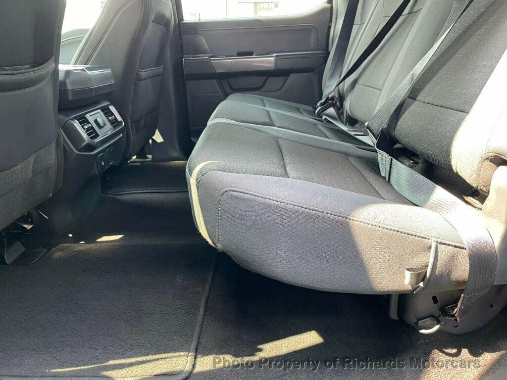 used 2022 Ford F-150 car, priced at $35,890