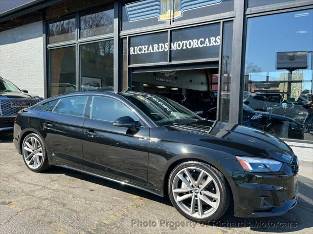 used 2021 Audi A5 car, priced at $34,000