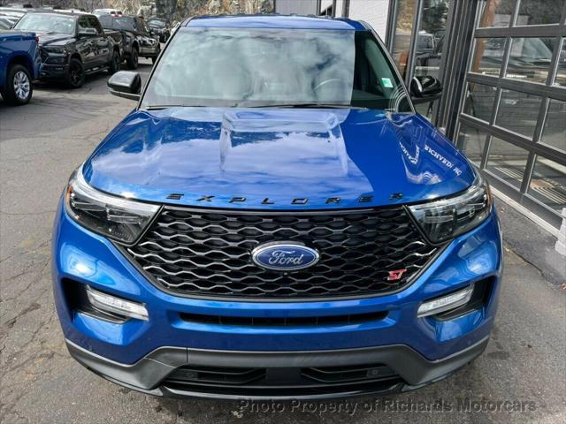 used 2021 Ford Explorer car, priced at $38,500