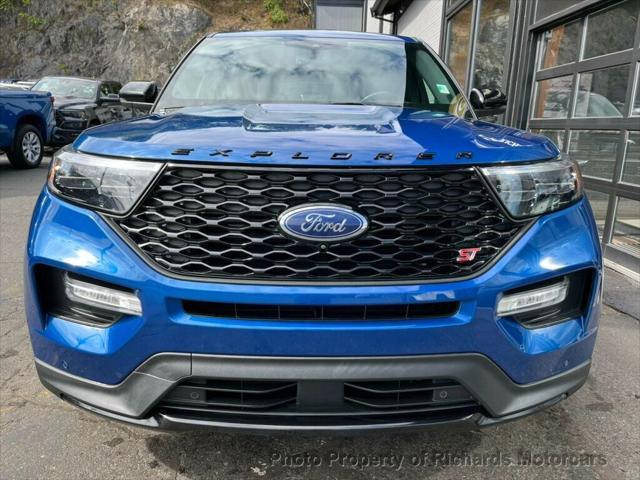 used 2021 Ford Explorer car, priced at $38,500