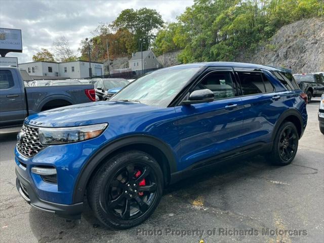 used 2021 Ford Explorer car, priced at $38,500