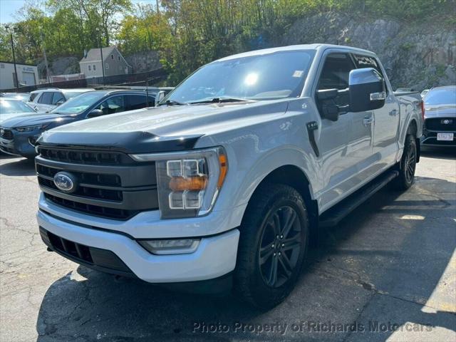 used 2021 Ford F-150 car, priced at $38,500