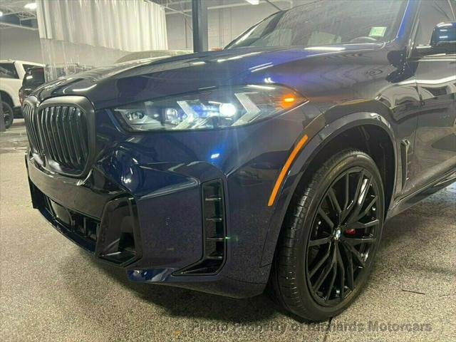 used 2025 BMW X5 car, priced at $77,500