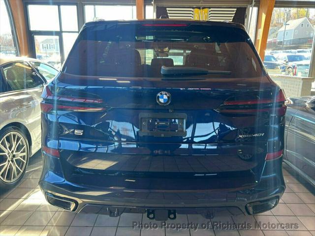 used 2025 BMW X5 car, priced at $77,500